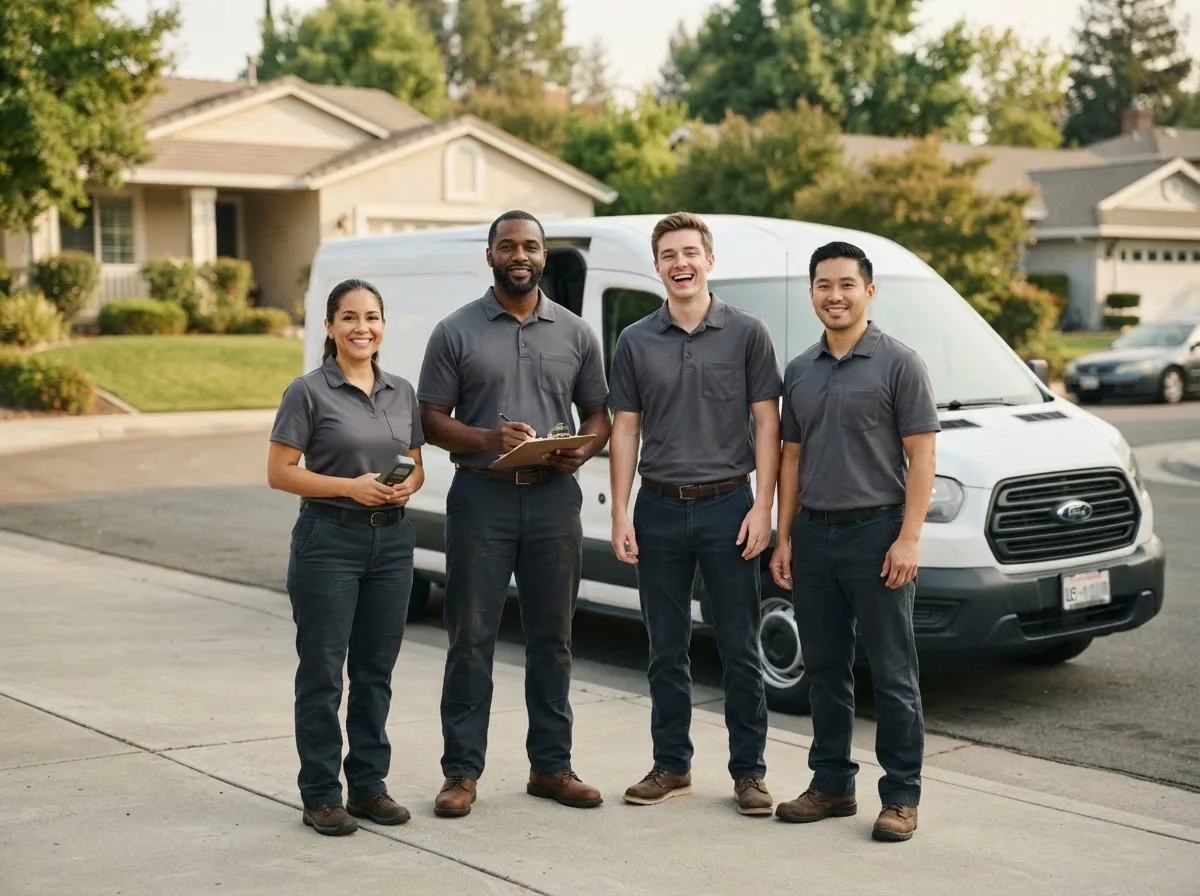 Licensed water damage restoration technician near Freedom, CA